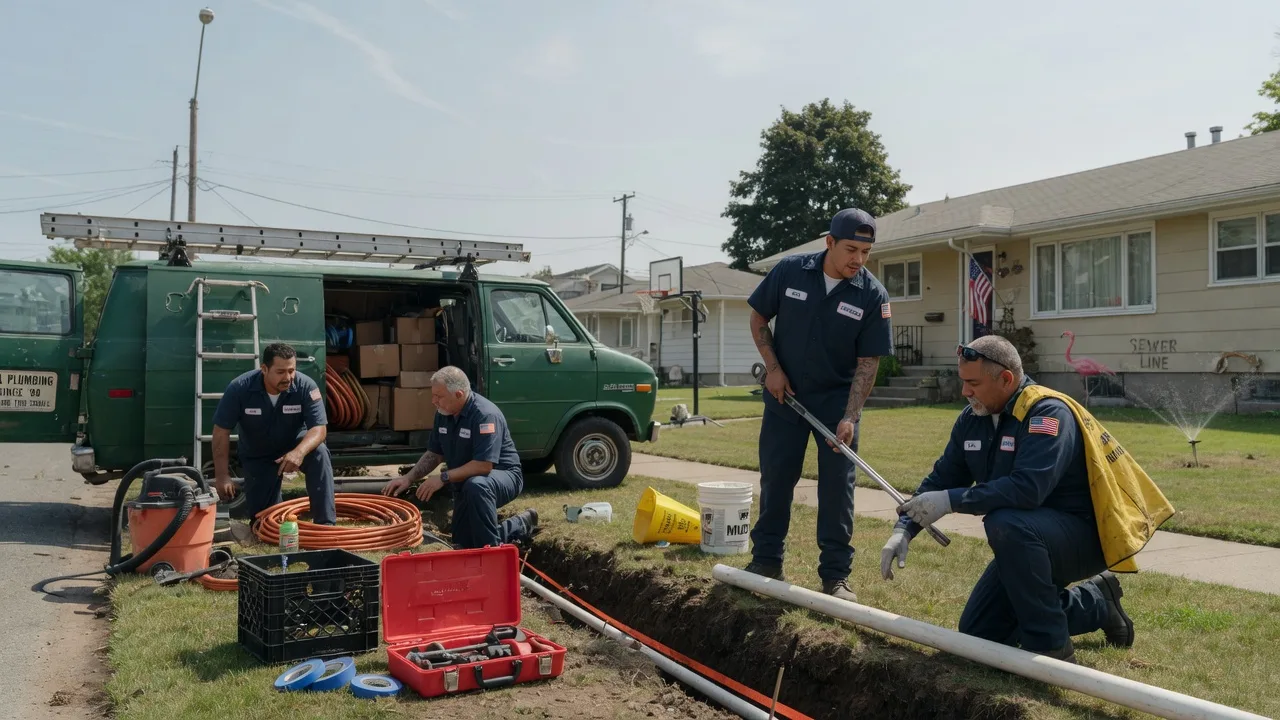 Gas Line Installation in Muscadine, AL near me