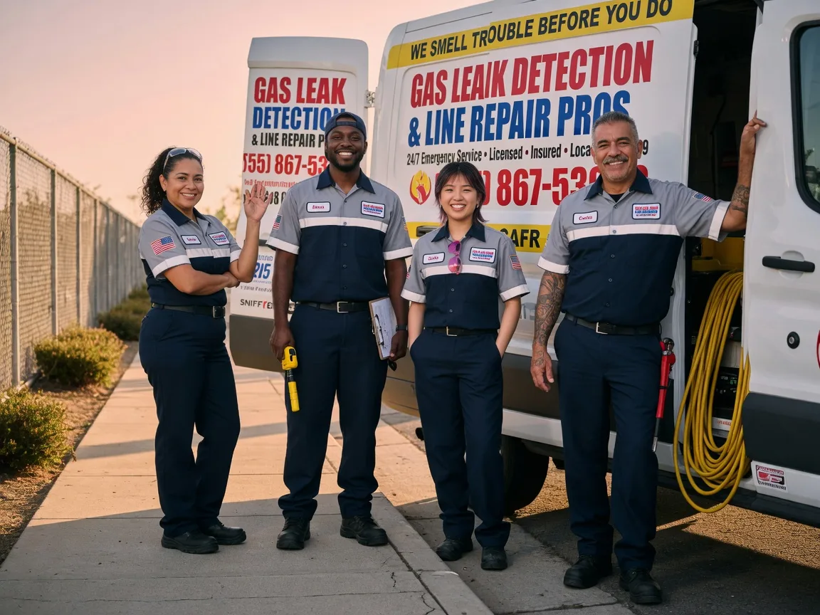 Gas Line Repair company in Muscadine, AL
