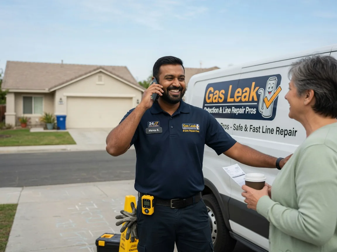 Gas Line Repair Muscadine, AL FAQs