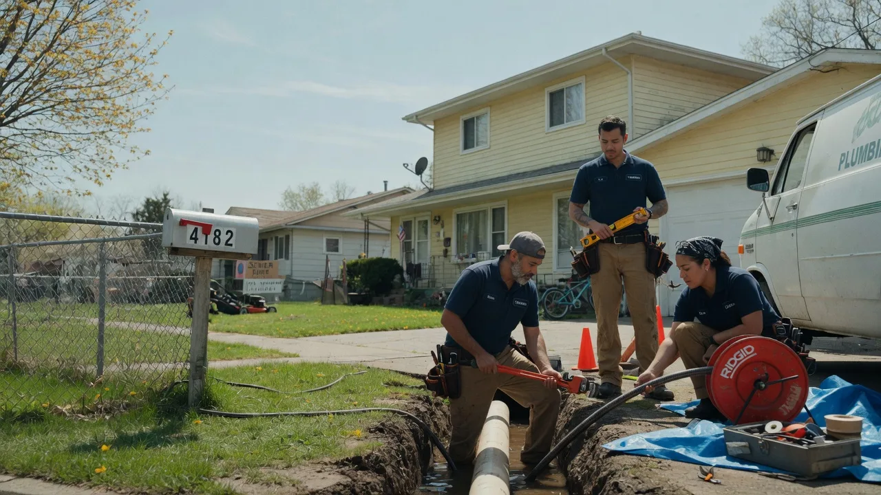Gas Line Repair in Muscadine, AL near me